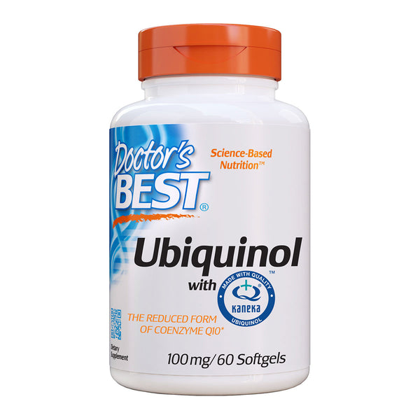 Ubiquinol featuring Kaneka QH 100mg
