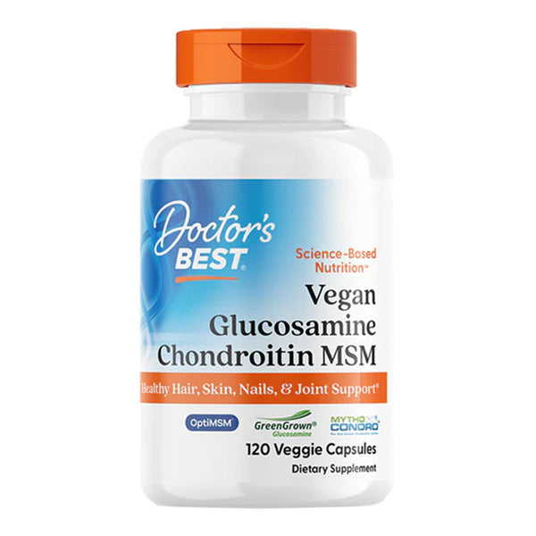 Vegan Glucosamine Chondroitin MSM
