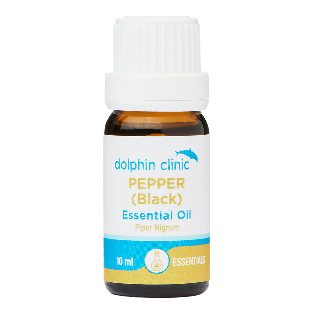 Dolphin Clinic Black Pepper Pure Essential Oil_1