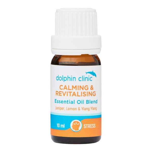 Calming & Revitalising Essential Oil Blend