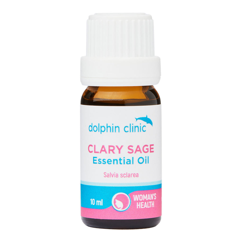 Dolphin Clinic Clary Sage Pure Essential Oil_1