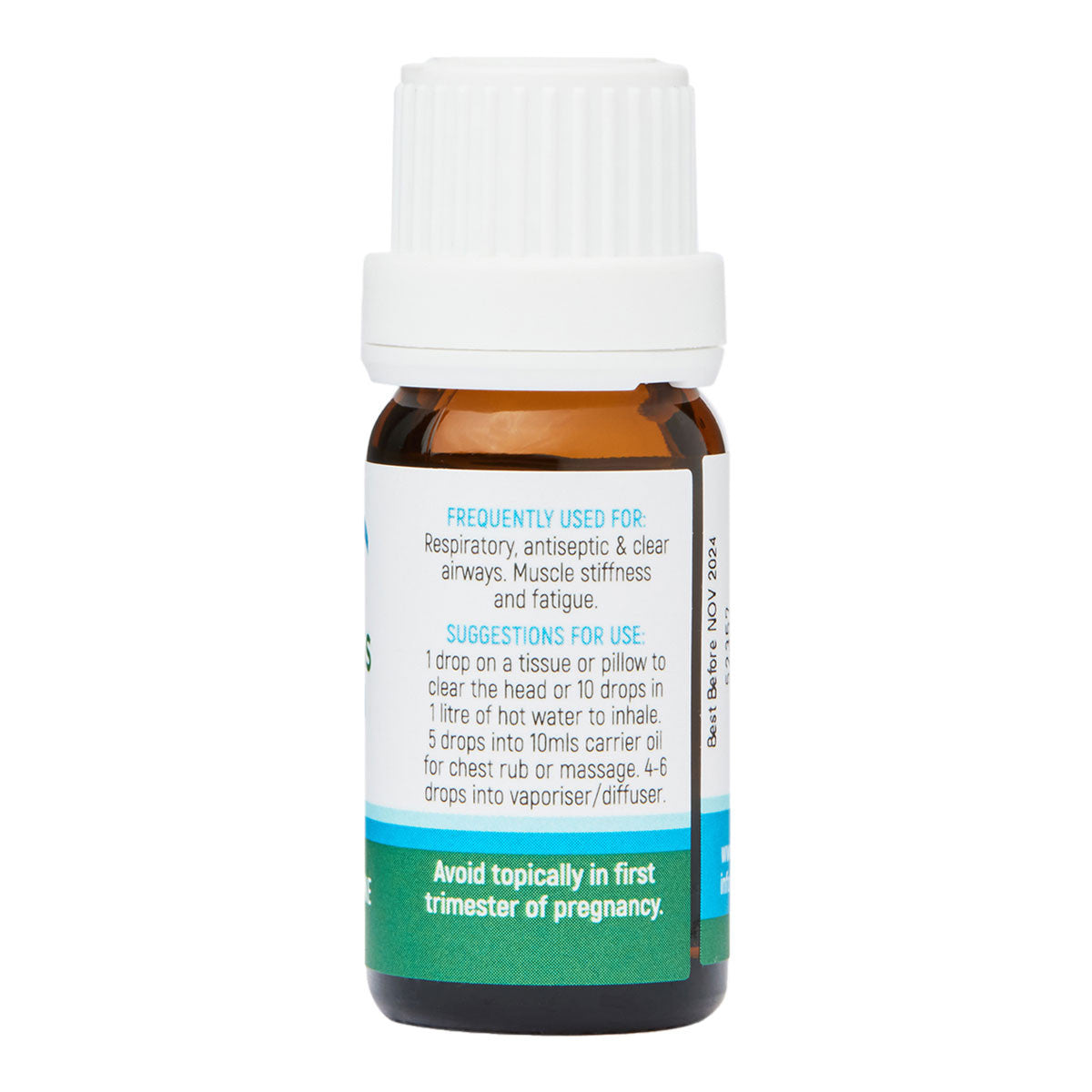 Dolphin Clinic Eucalyptus Pure Essential Oil_1