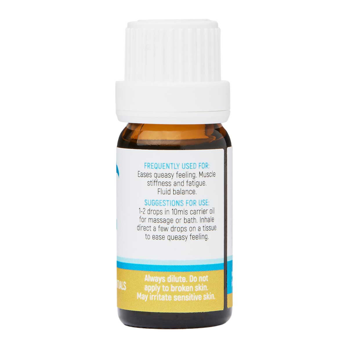 Dolphin Clinic Ginger Pure Essential Oil_2