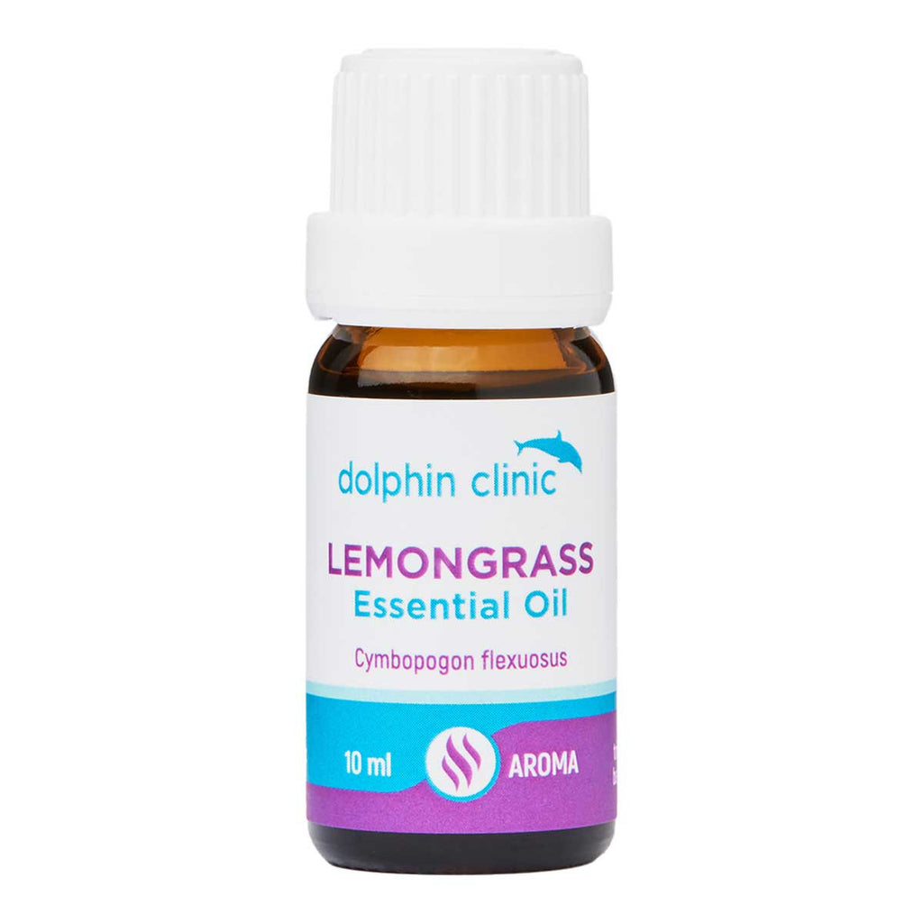 Dolphin Clinic Lemongrass Pure Essential Oil_1