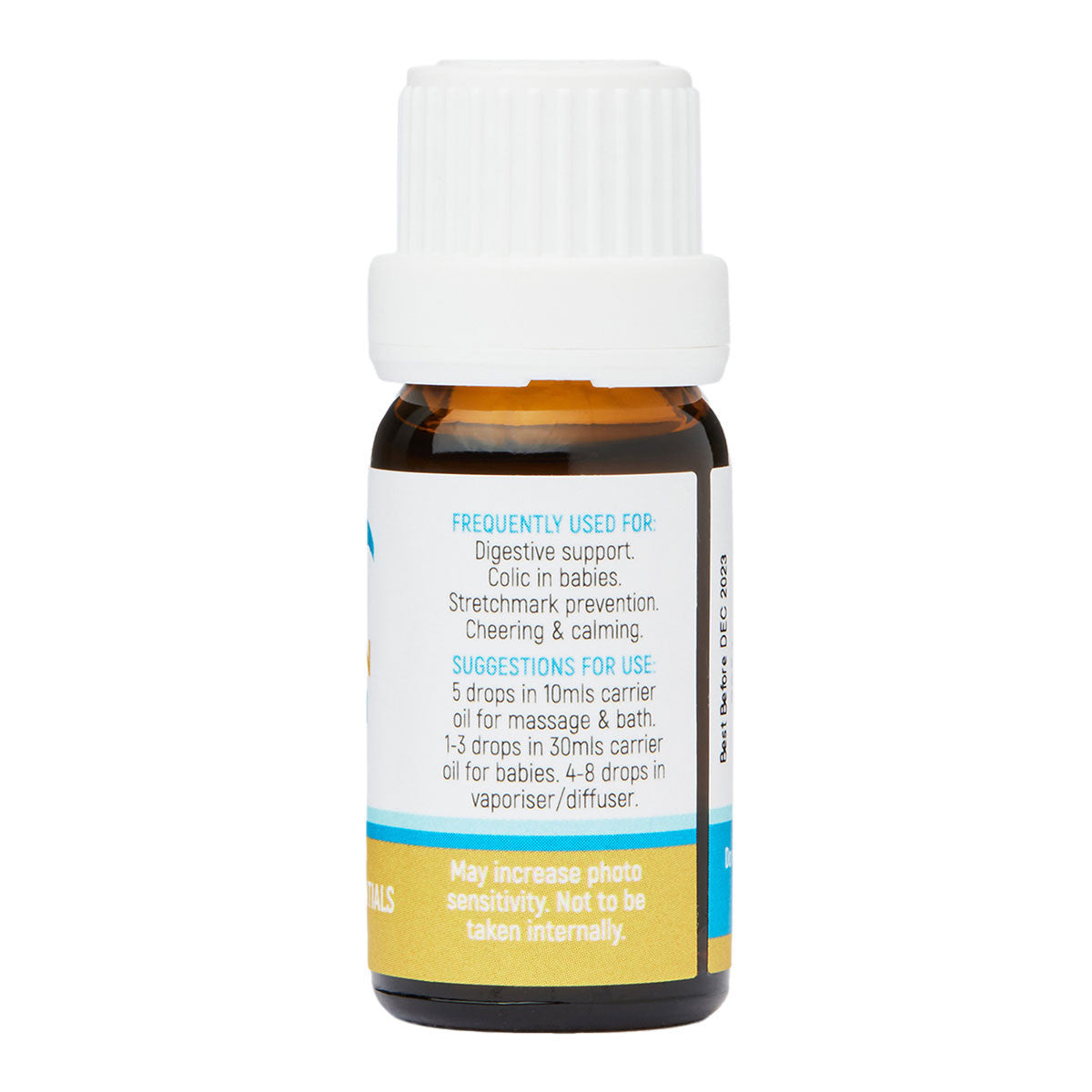 Dolphin Clinic Mandarin Pure Essential Oil_2