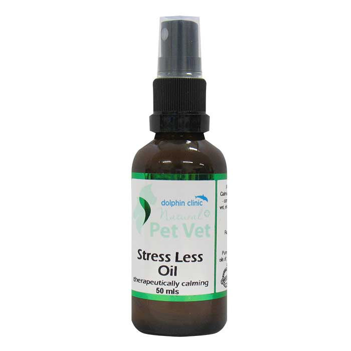 Dolphin Clinic Pet Vet Stress Less Oil_1