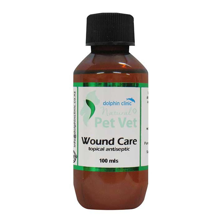 Dolphin Clinic Pet Vet Wound Care Oil_1
