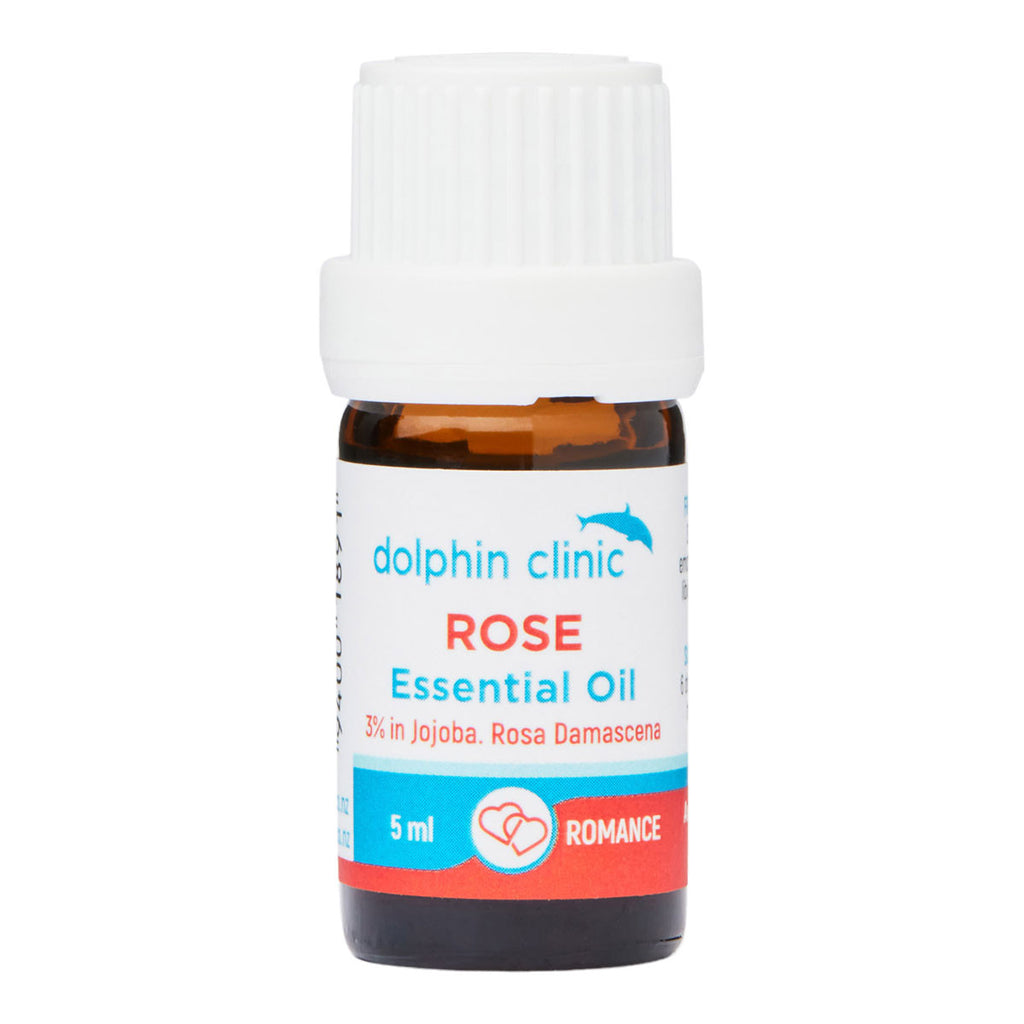 Dolphin Clinic Rose Absolute Essential Oil 3percent In Jojoba_1