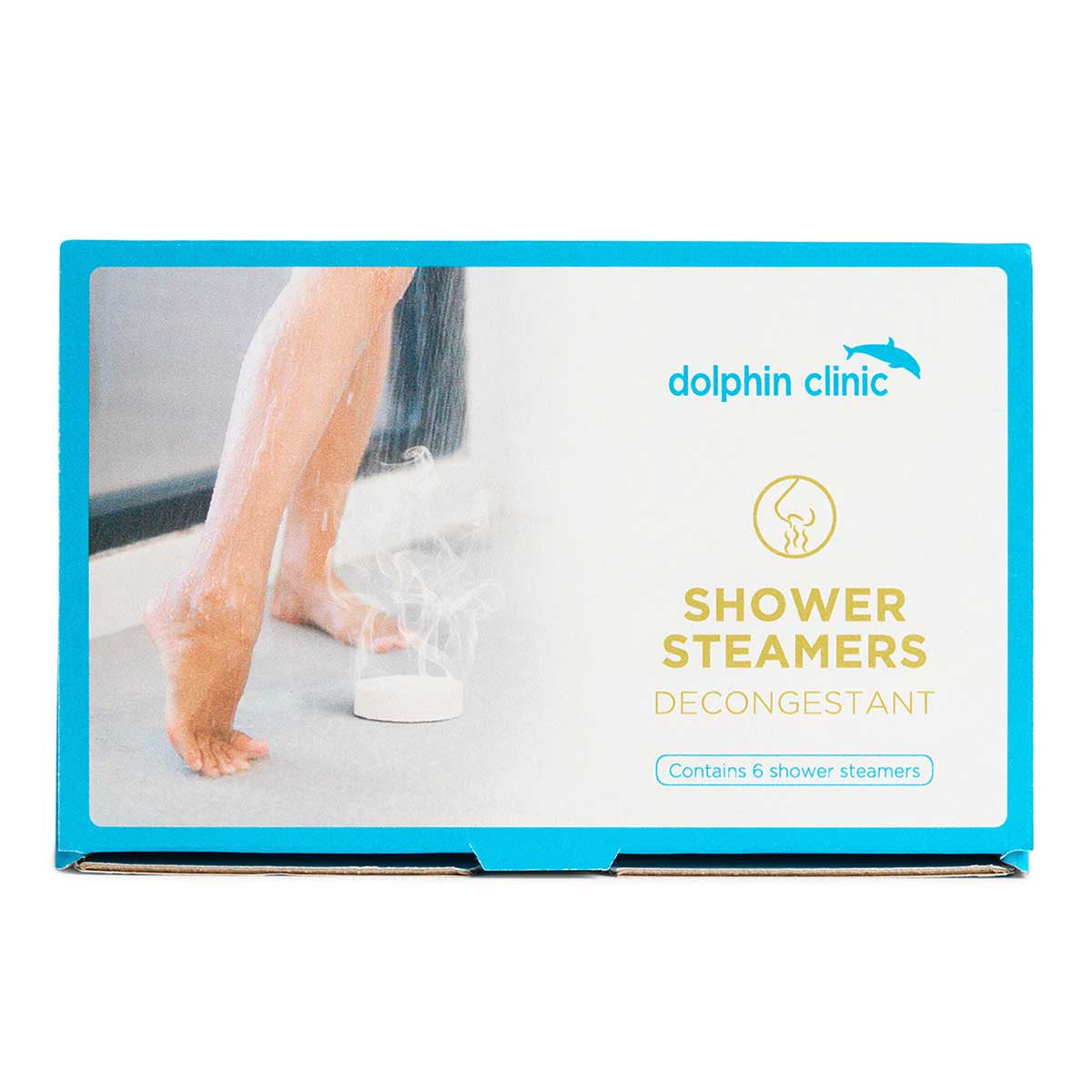 Dolphin Clinic Shower Steamer - Decongestant _1