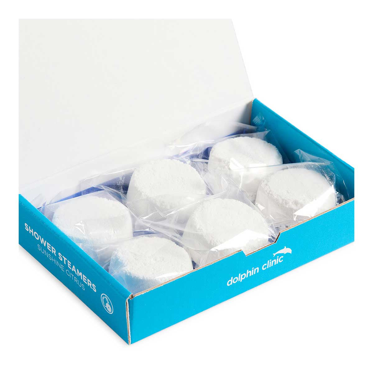Dolphin Clinic Shower Steamer - Decongestant _2