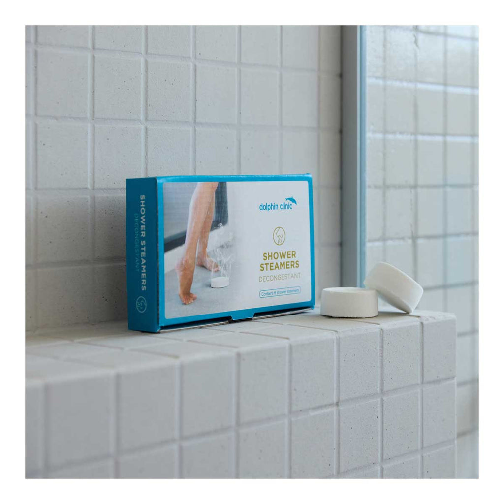 Dolphin Clinic Shower Steamer - Decongestant _3