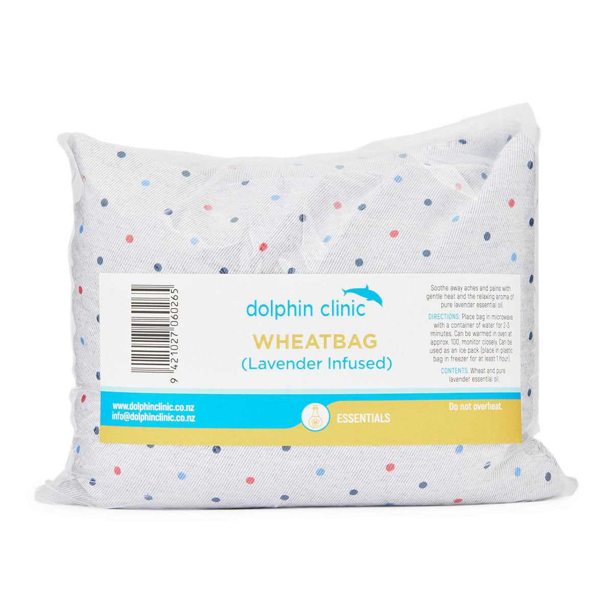 Dolphin Clinic Wheatbag - Lavender Infused _1