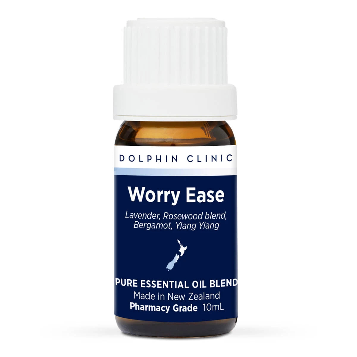 Worry Ease Pure Essential Oil Blend