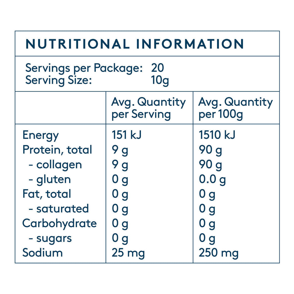 Dose andamp; Co Pure Collagen Unflavoured_2