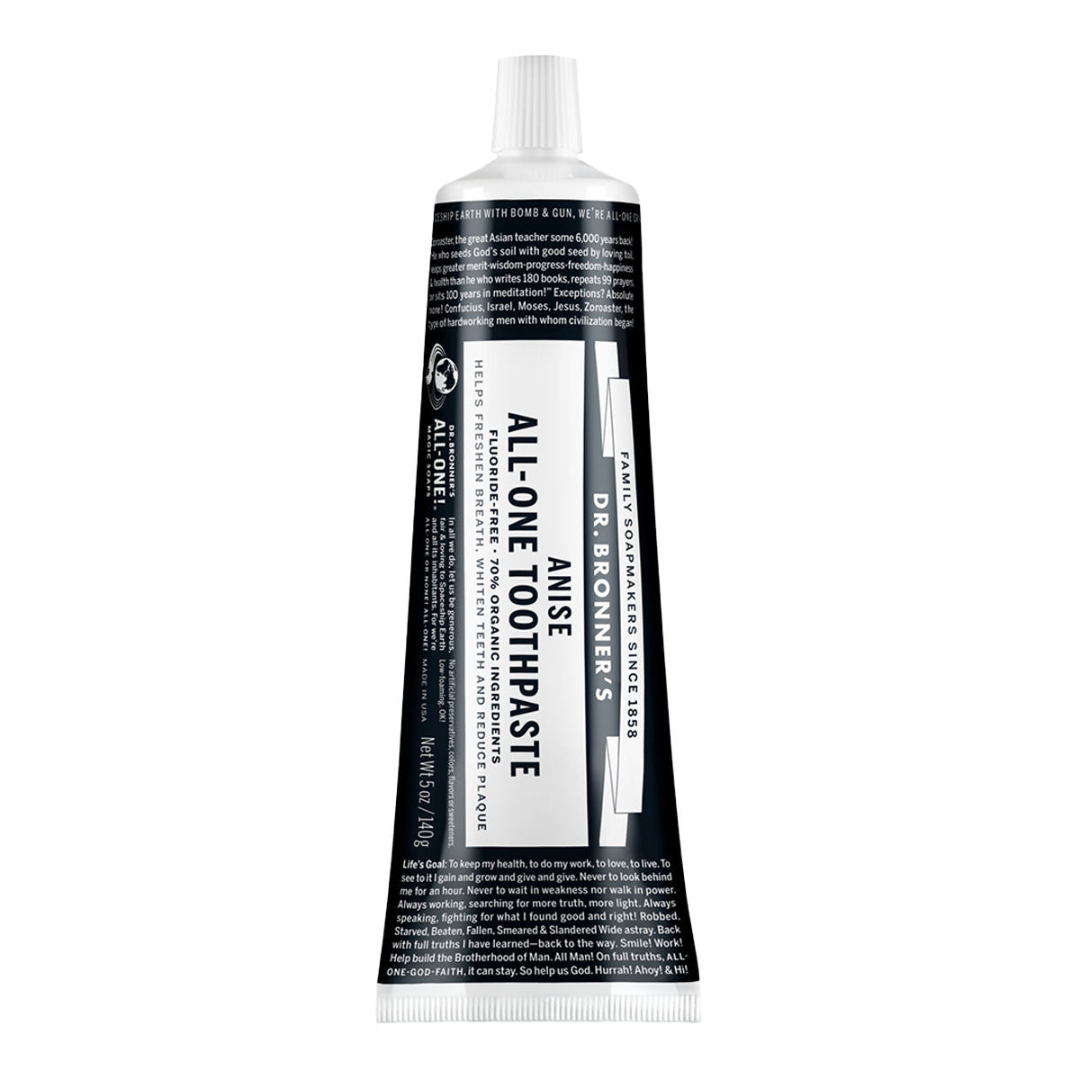 Dr Bronner's Anise Toothpaste _2