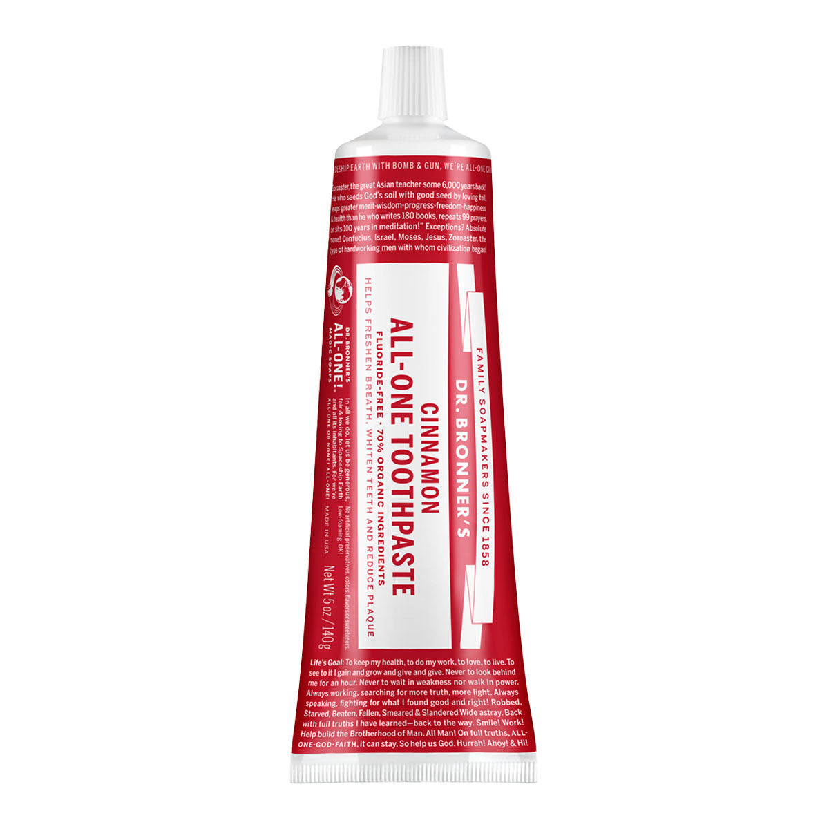Dr Bronner's Cinnamon Toothpaste _1