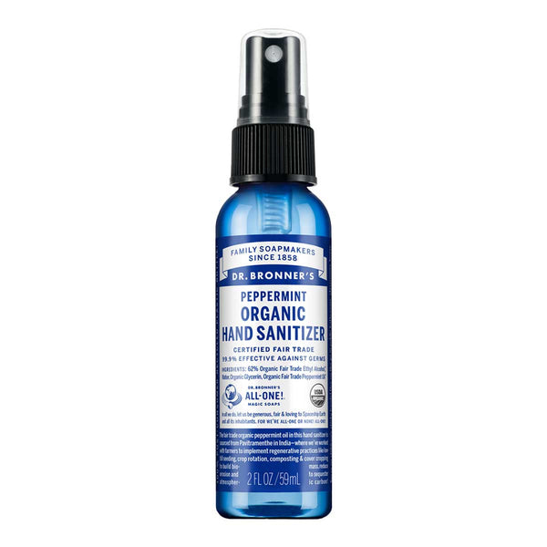 Organic Hand Sanitiser - Peppermint