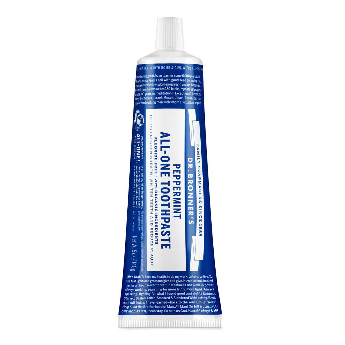 Dr Bronner's Peppermint Toothpaste _1