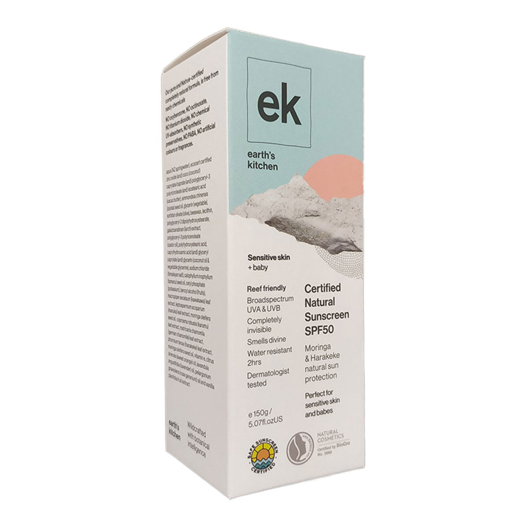 Earth's Kitchen Moringa & Harakeke Certified Natural Sunscreen SPF50 _3