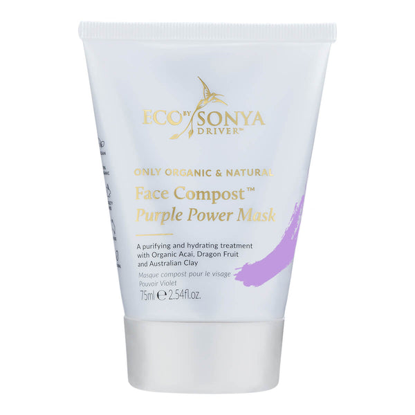 Face Compost Mask: Purple Power