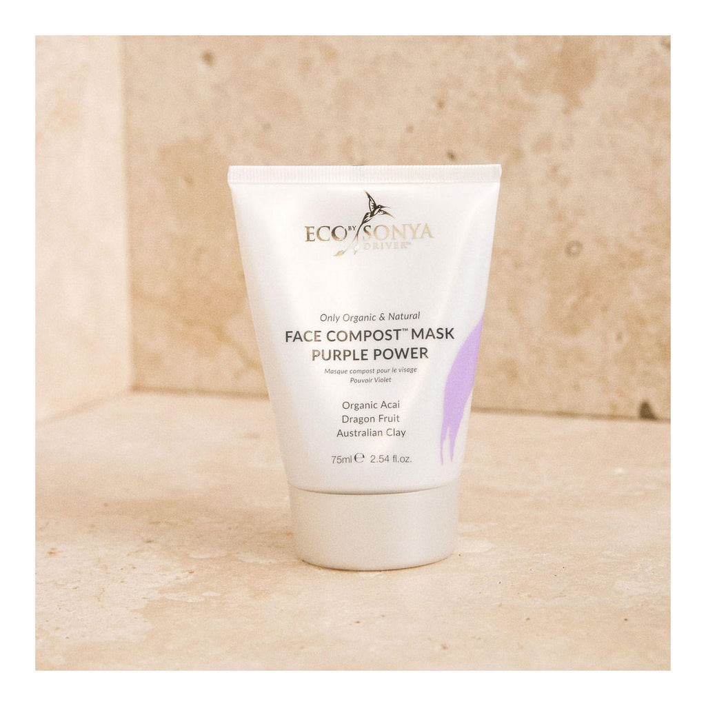 Eco By Sonya Face Compost Mask Purple Power_2