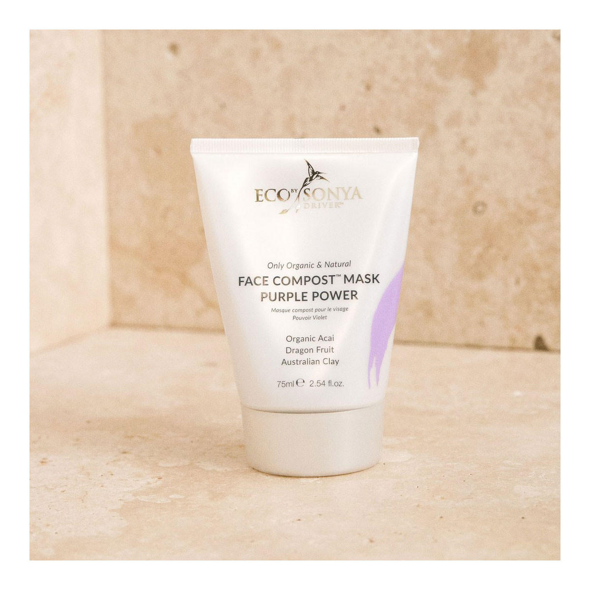 Eco By Sonya Face Compost Mask Purple Power_2