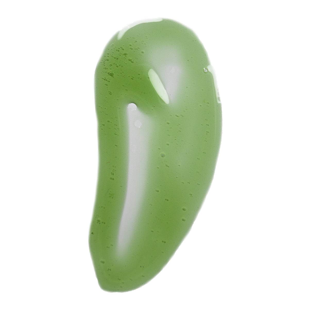 Green swatch on a white background.