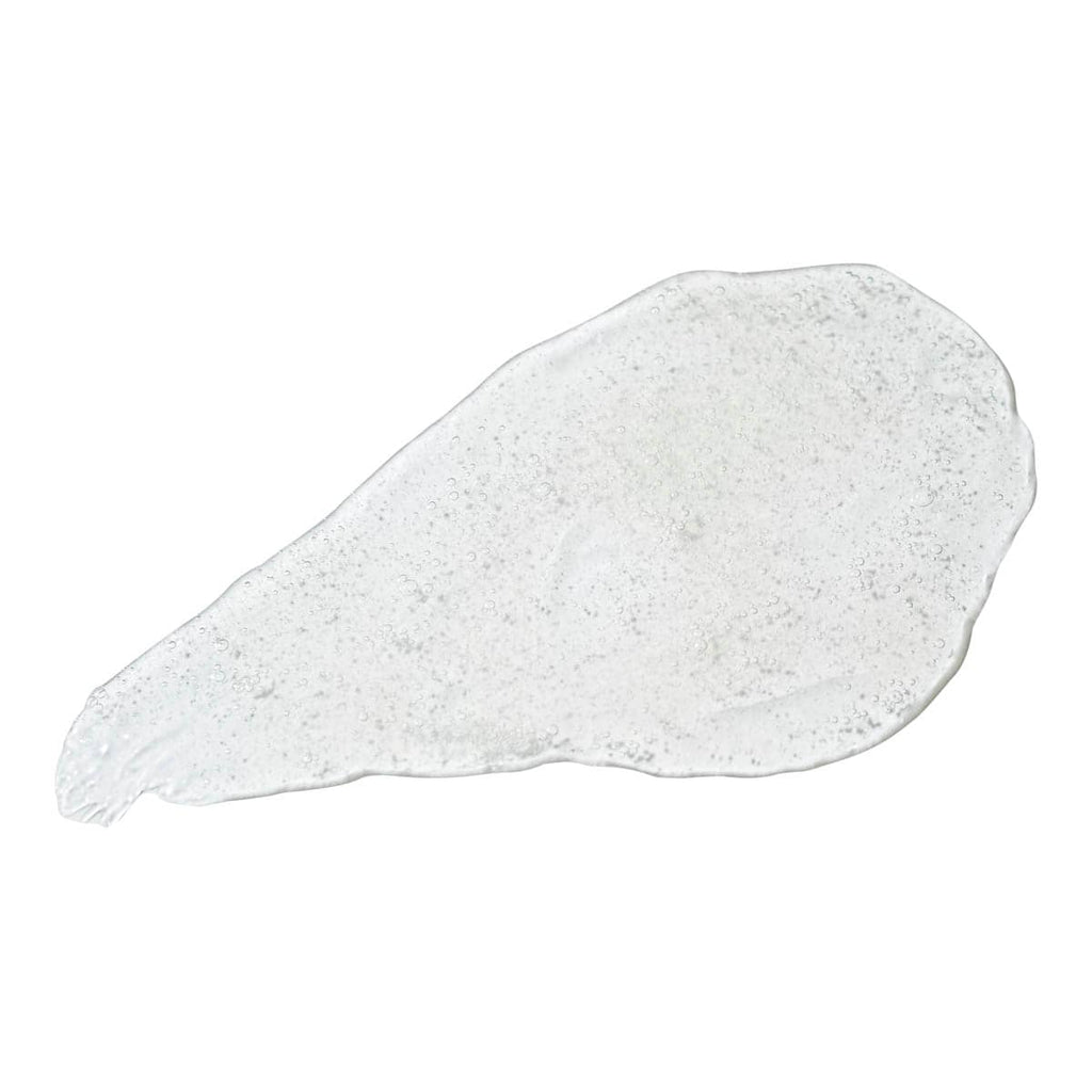 Clear swatch on a white background.