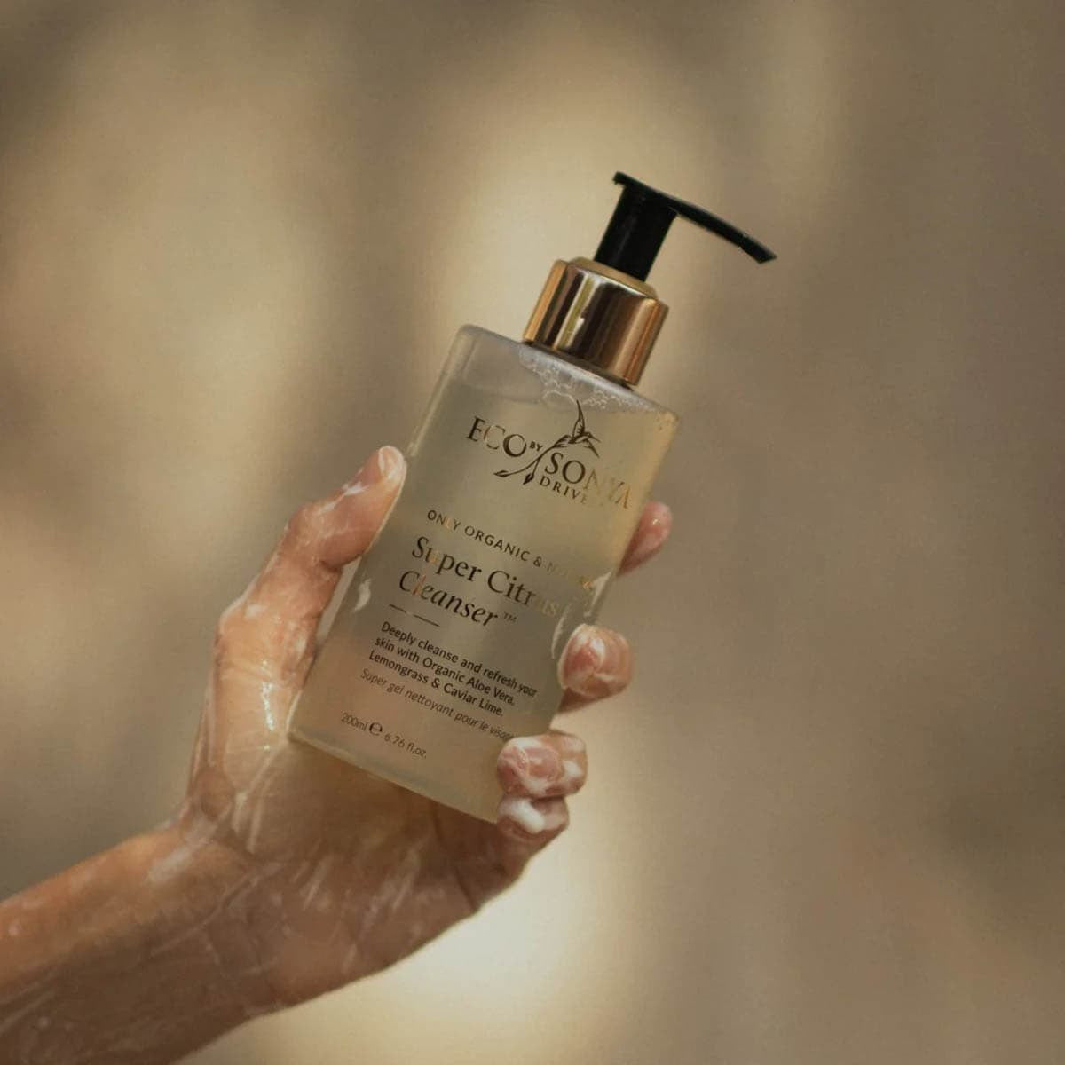 Eco By Sonya Super Citrus Cleanser _2