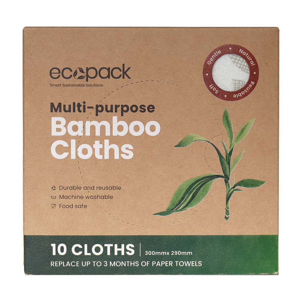 Ecopack Multi-Purpose Bamboo Cloths _1