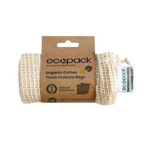 Organic Cotton   Fresh Produce Bags