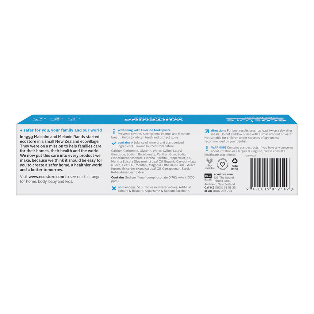 ecostore Whitening Toothpaste with Fluoride _5