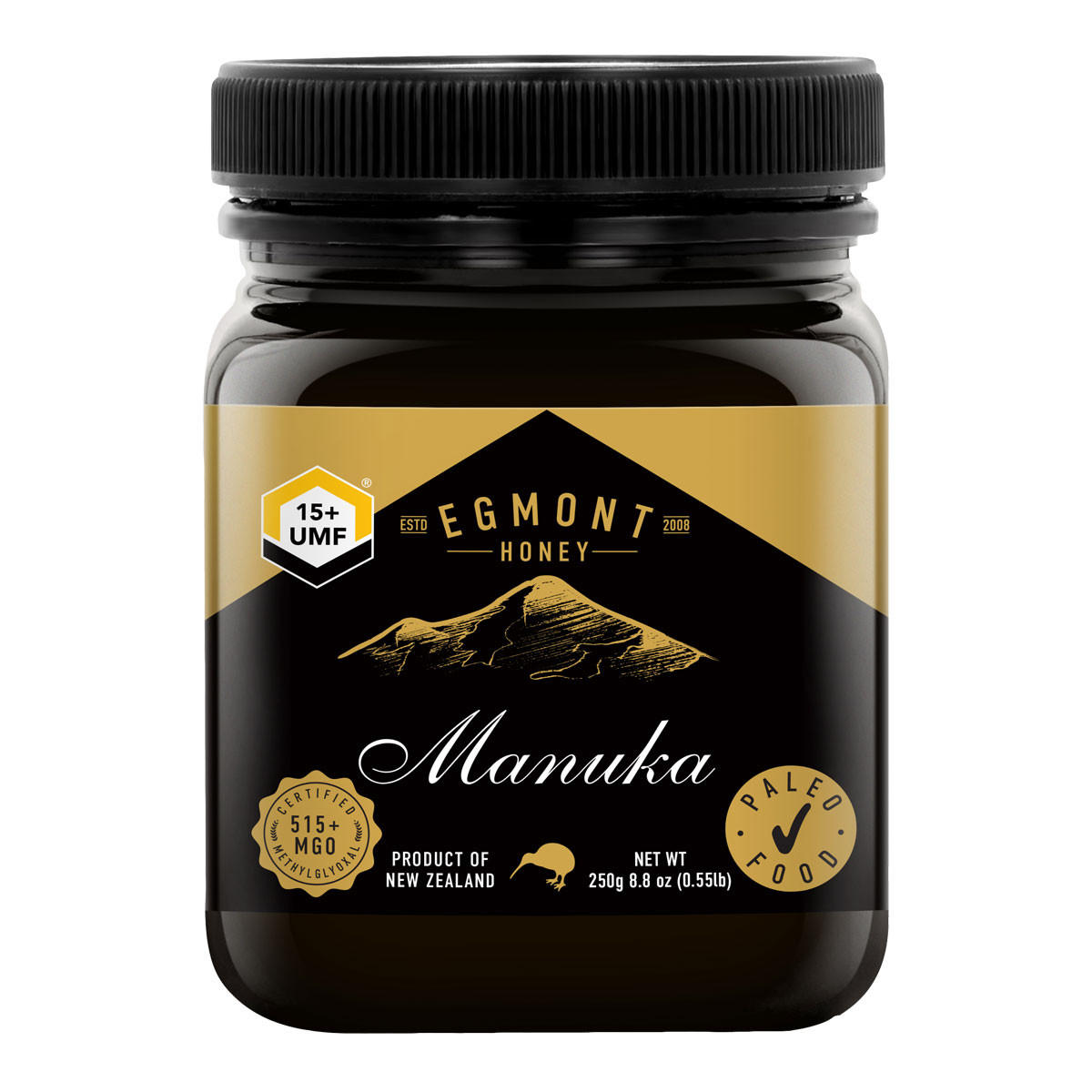 Egmont Honey Manuka Honey UMF15_1