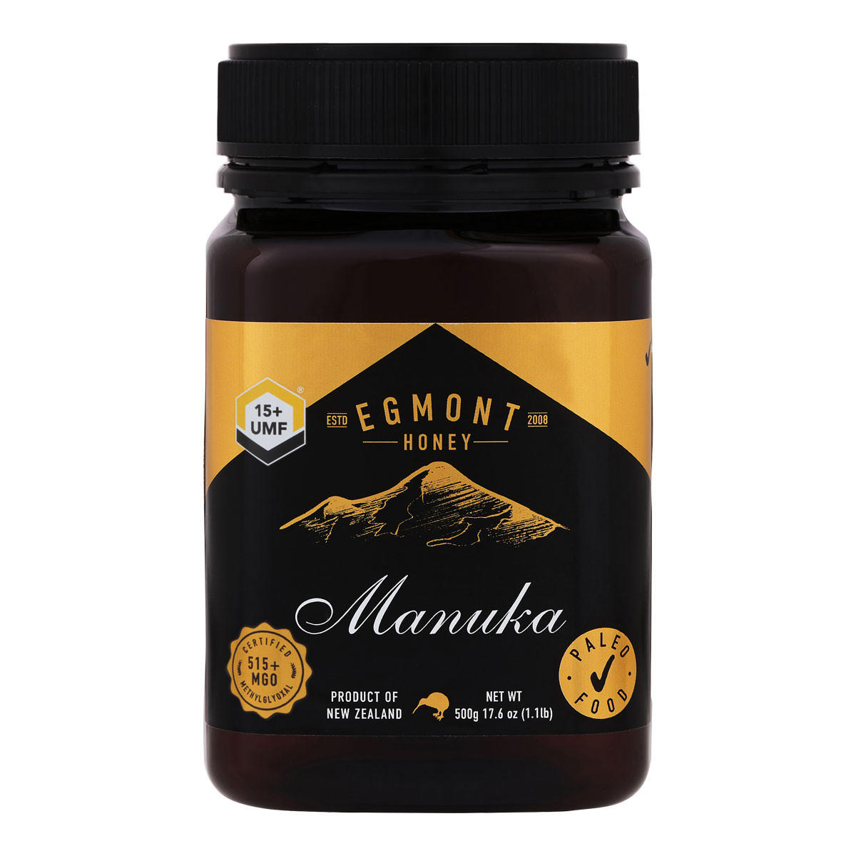 Egmont Honey Manuka Honey UMF15_2