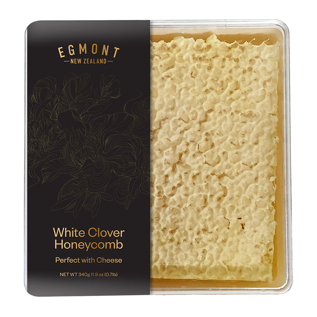 Egmont Honey White Clover Honey Comb _1