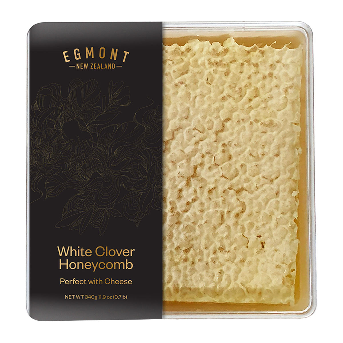 Egmont Honey White Clover Honey Comb _1
