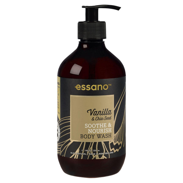 Body Wash - Vanilla + Chia Seed