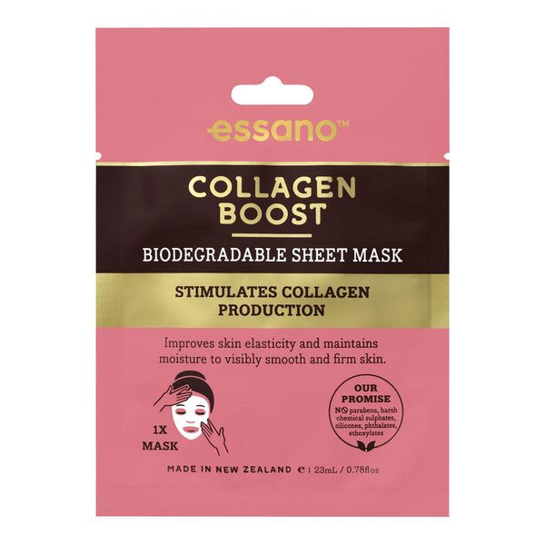 Collagen Boost Biodegradable Sheet Mask