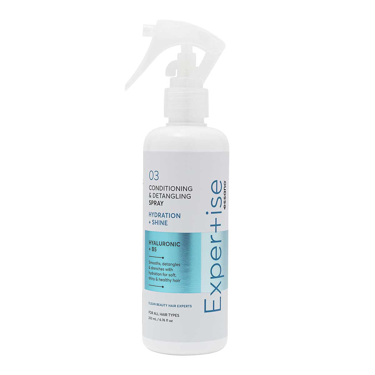 Essano Expertise Shine Conditioning & Detangling Spray - Hydration + Shine _1