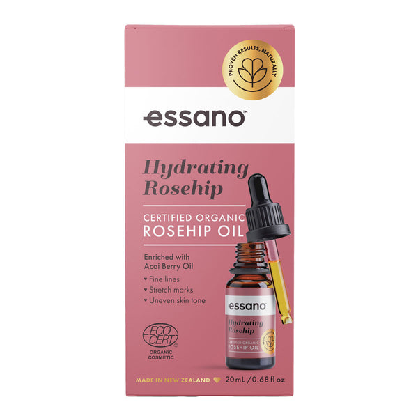 Hydrating Rosehip Certified Organic Oil