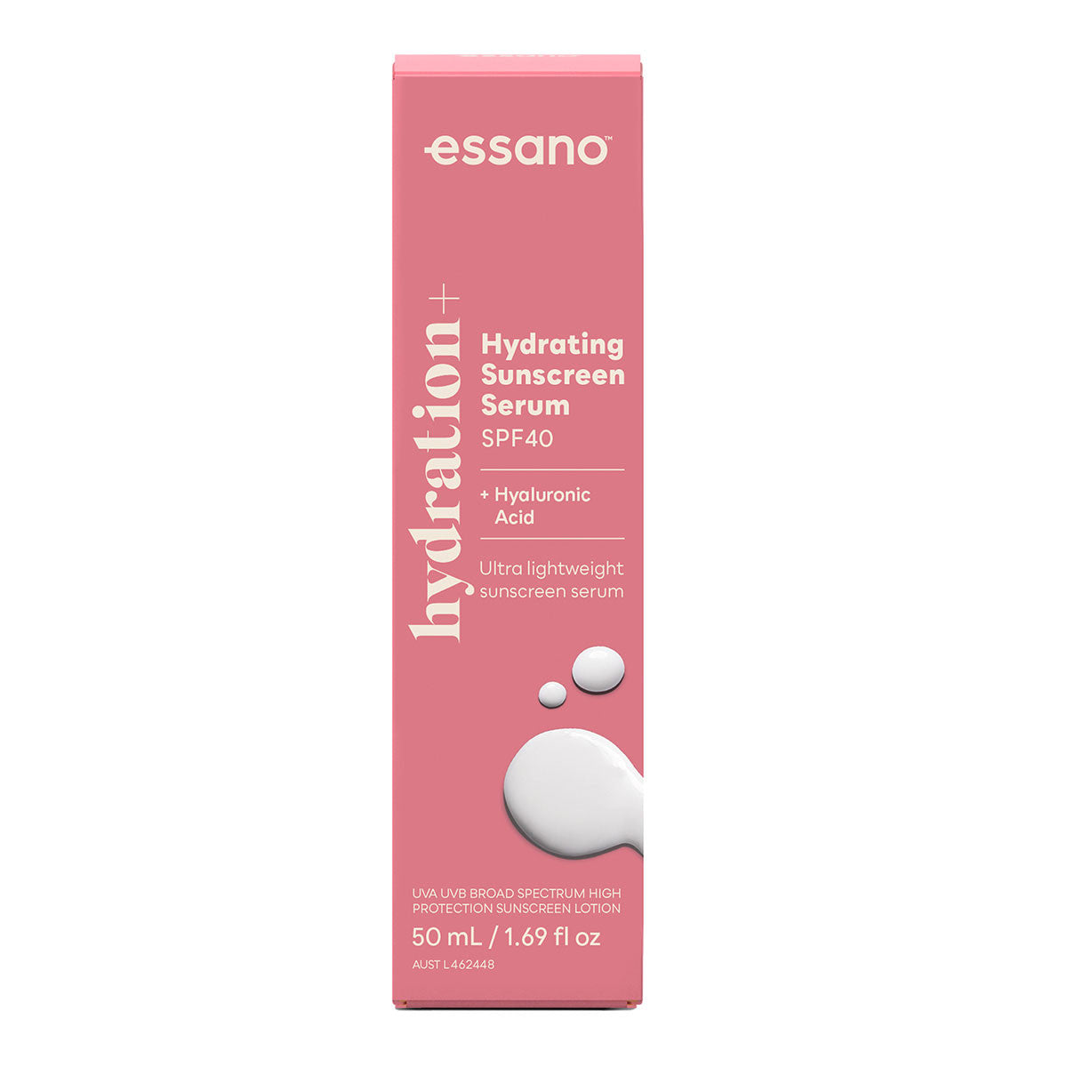 Essano Hydration+ Hydrating Sunscreen Serum SPF 40 _1