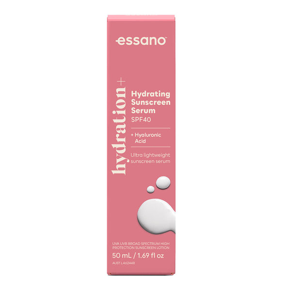 Hydration+ Hydrating Sunscreen Serum SPF 40