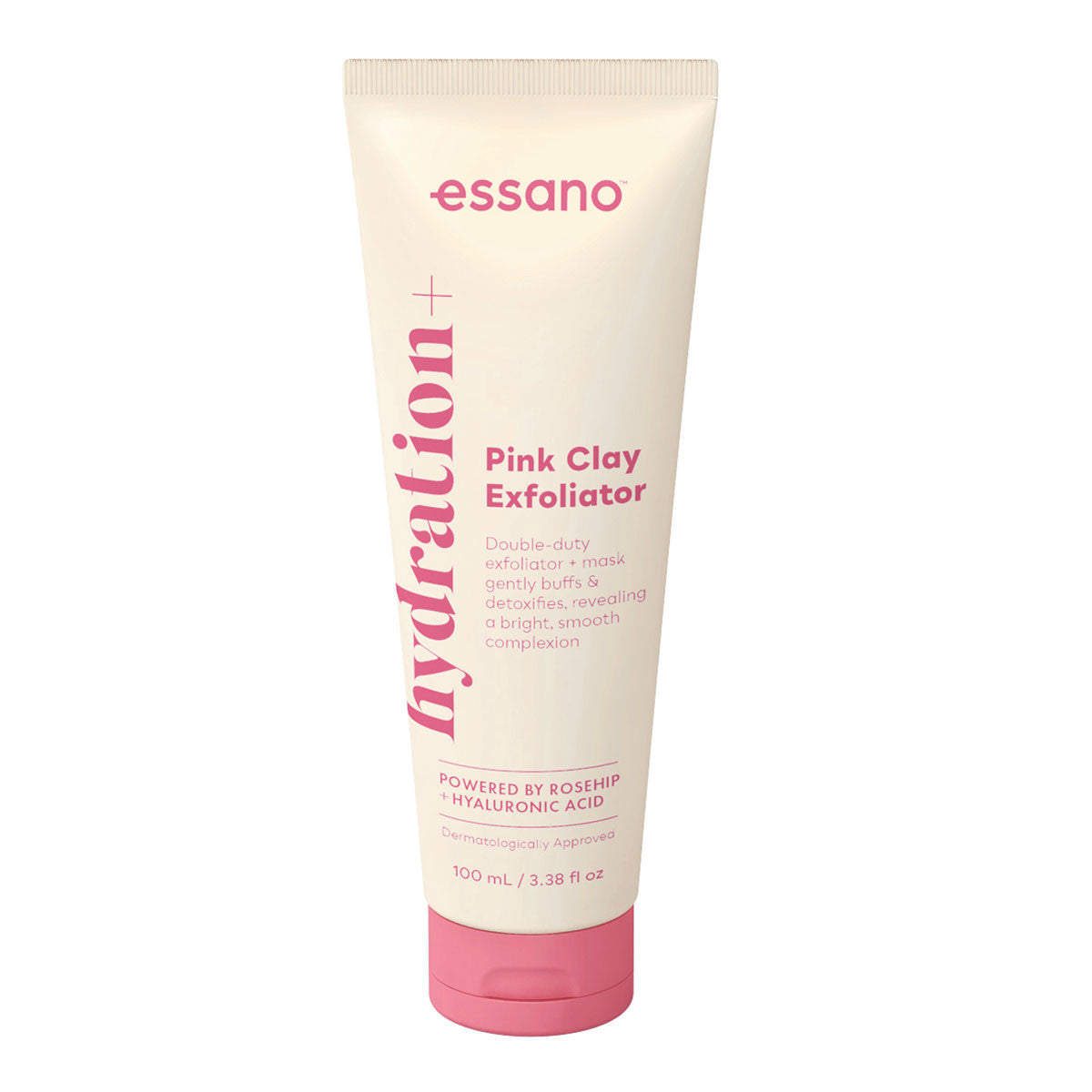 Essano Hydration+ Pink Clay Exfoliator _1