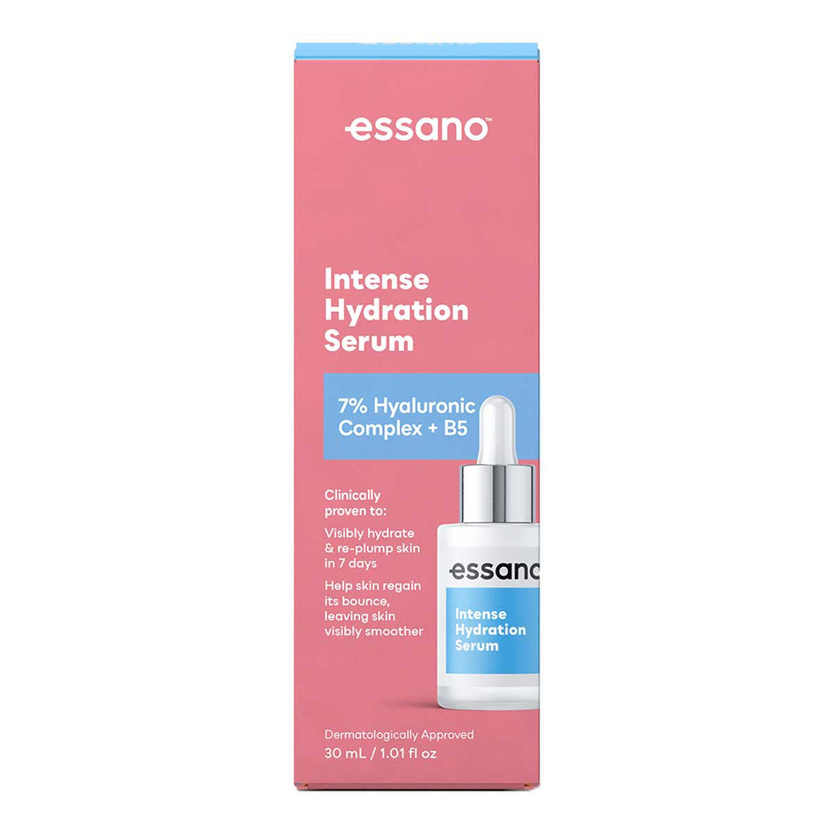 Essano Intense Hydration Serum 7% Hyaluronic Complex + B5 _1