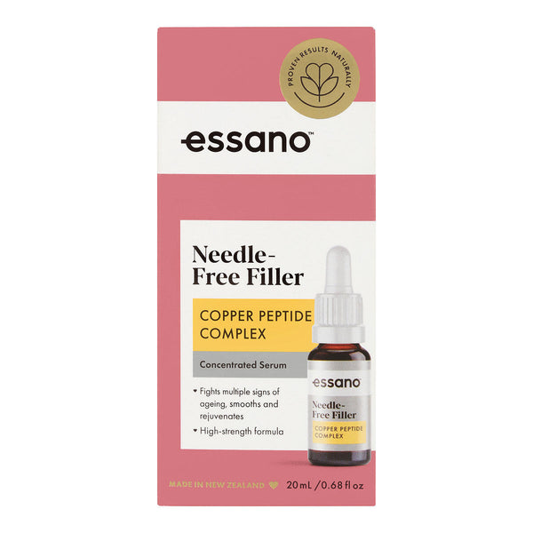Needle-Free Filler Copper Peptide Concentrated Serum