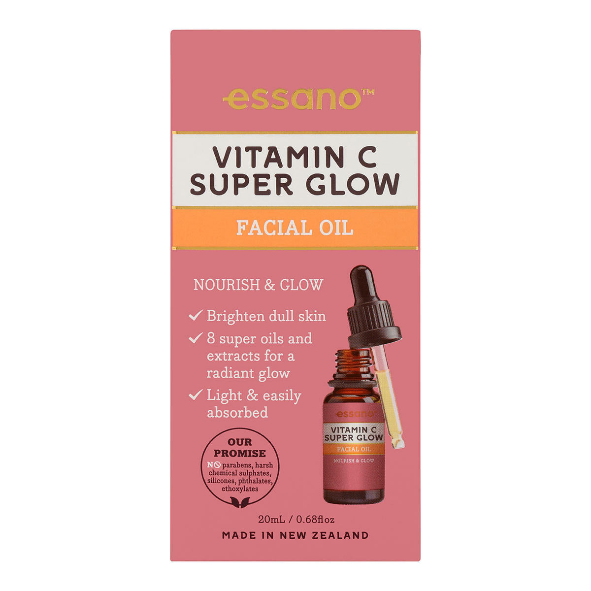 Essano Vitamin C Super Glow Facial Oil_2