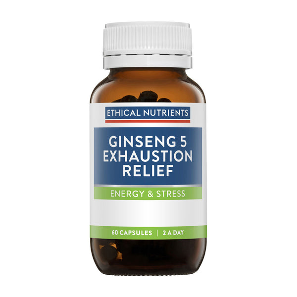 Ginseng 5 Exhaustion Relief