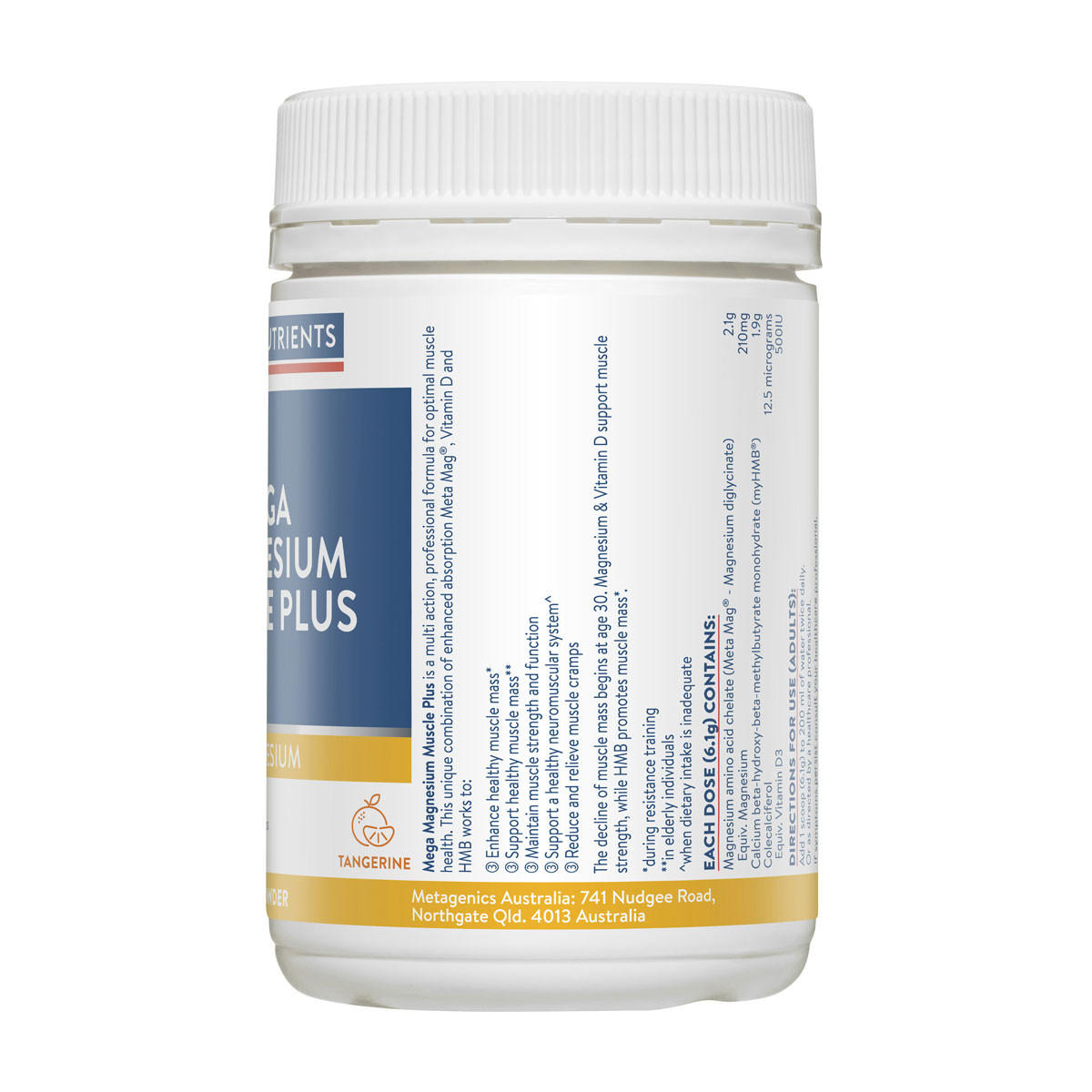 Ethical Nutrients Mega Magnesium Muscle Plus_2