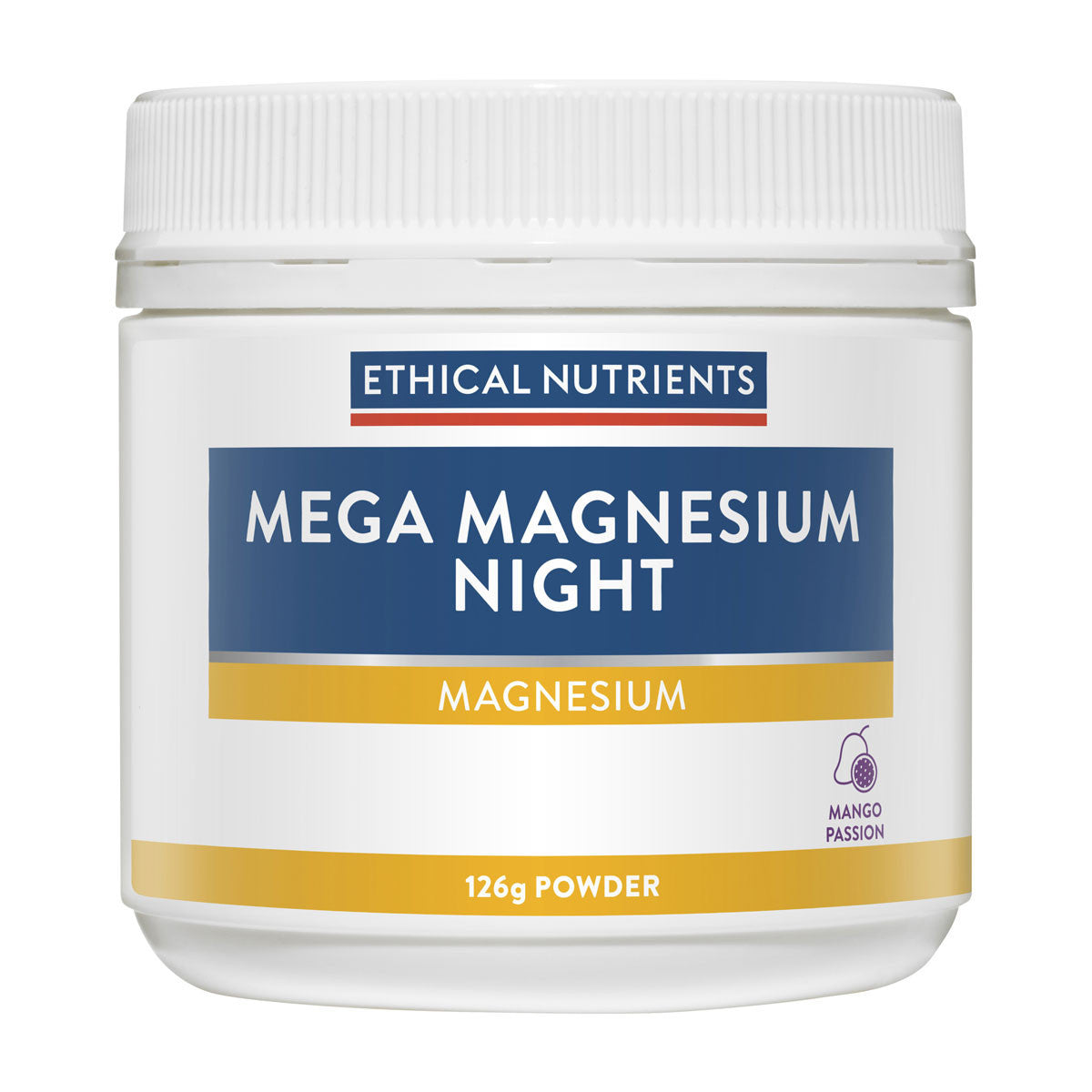 Ethical Nutrients Mega Magnesium Night Mango Passion_1