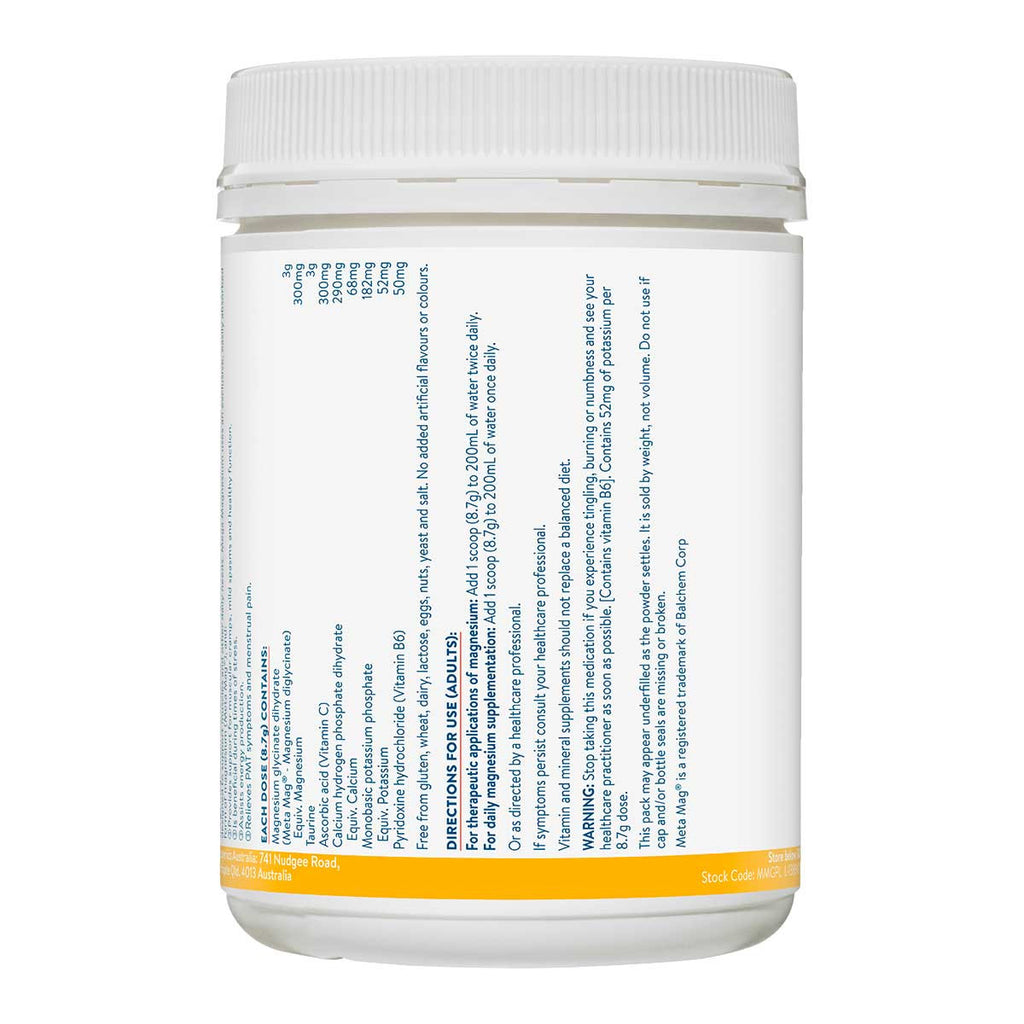 Ethical Nutrients Mega Magnesium Powder Raspberry _4